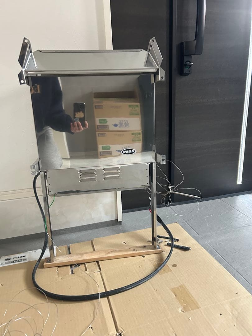 MISA 電気サウナストーブ