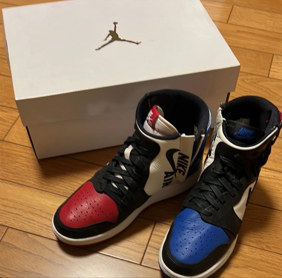 【美品】Nike WMNS Air Jordan1 Rebel XX Top 3