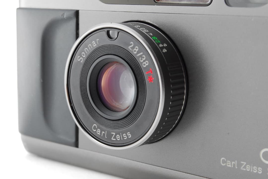 【美品 元箱付き】コンタックス CONTAX T2