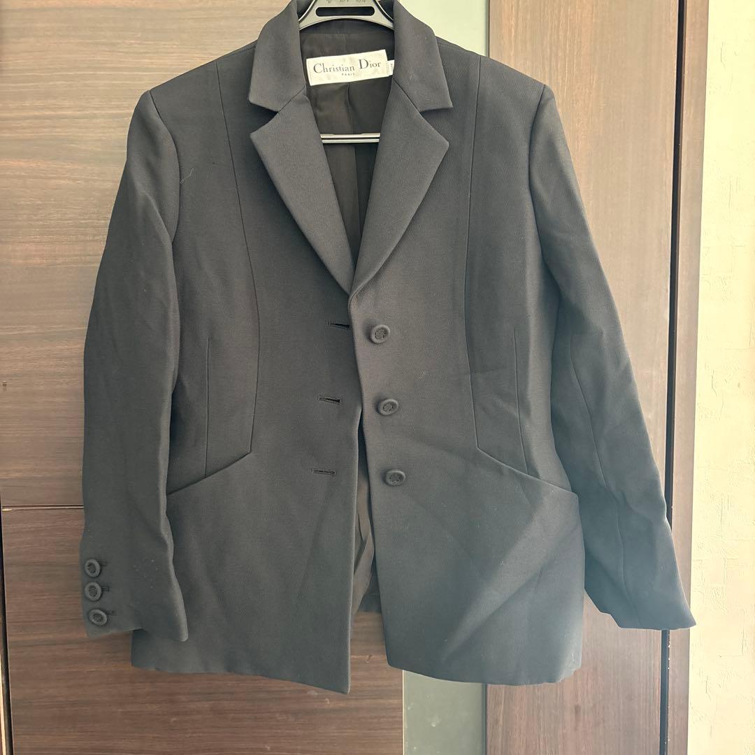 DIOR バージャケット　シングルブレスト ジャケット　CD 36