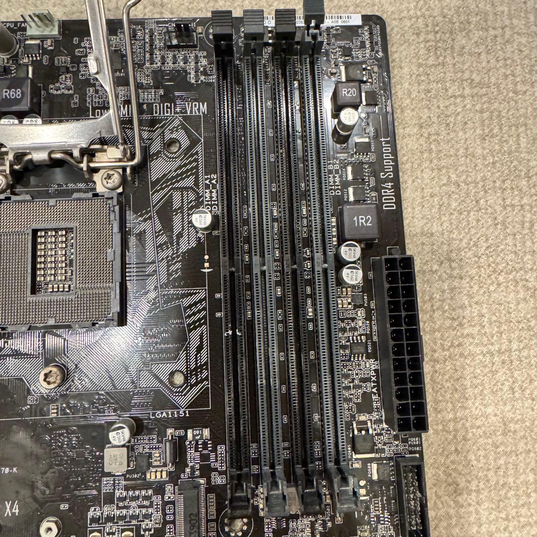 ASUS Z170-K マザーボード Intel i7対応