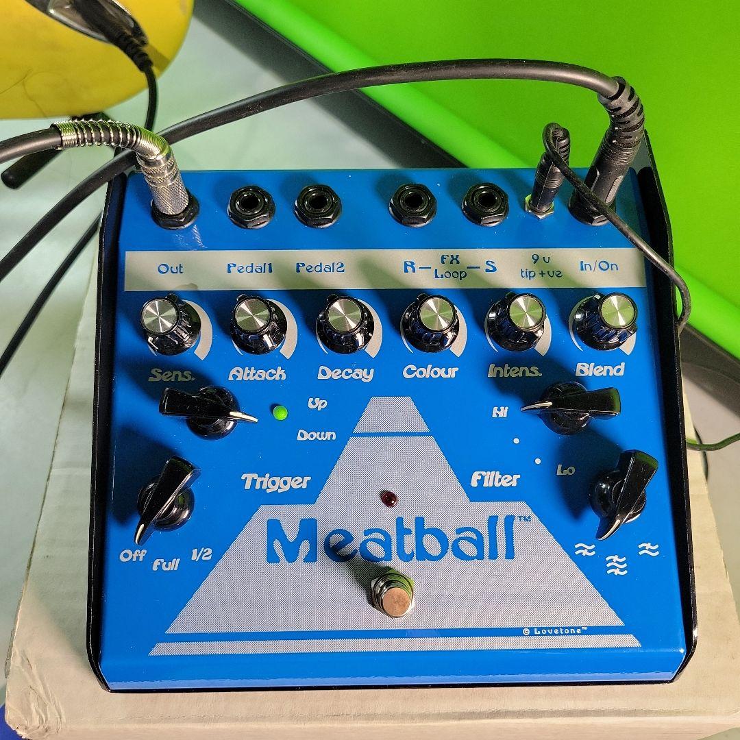 Lovetone Meatball オリジナル アナログ・エンベロープフィルター