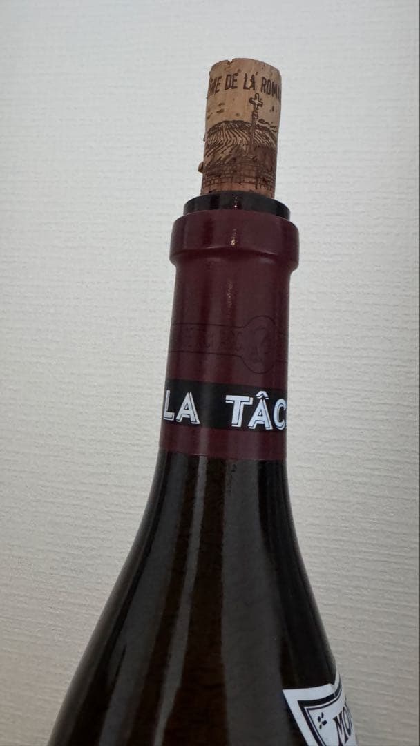 LA TÂCHE 2000年　赤ワイン　空ビン