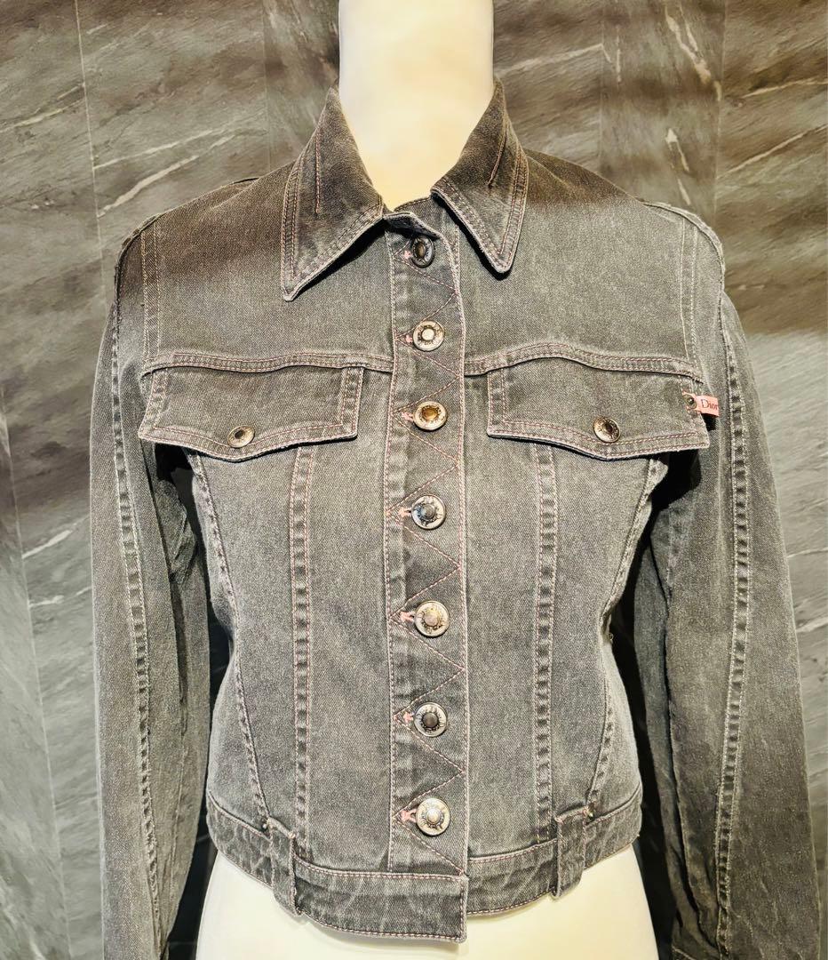 Dior グレー デニムジャケット