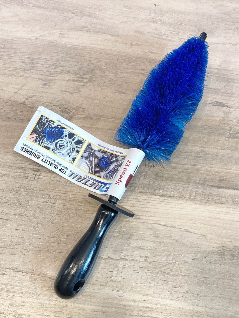 EZ Detail ホイールブラシ ビッグ リトル GO 3本セット