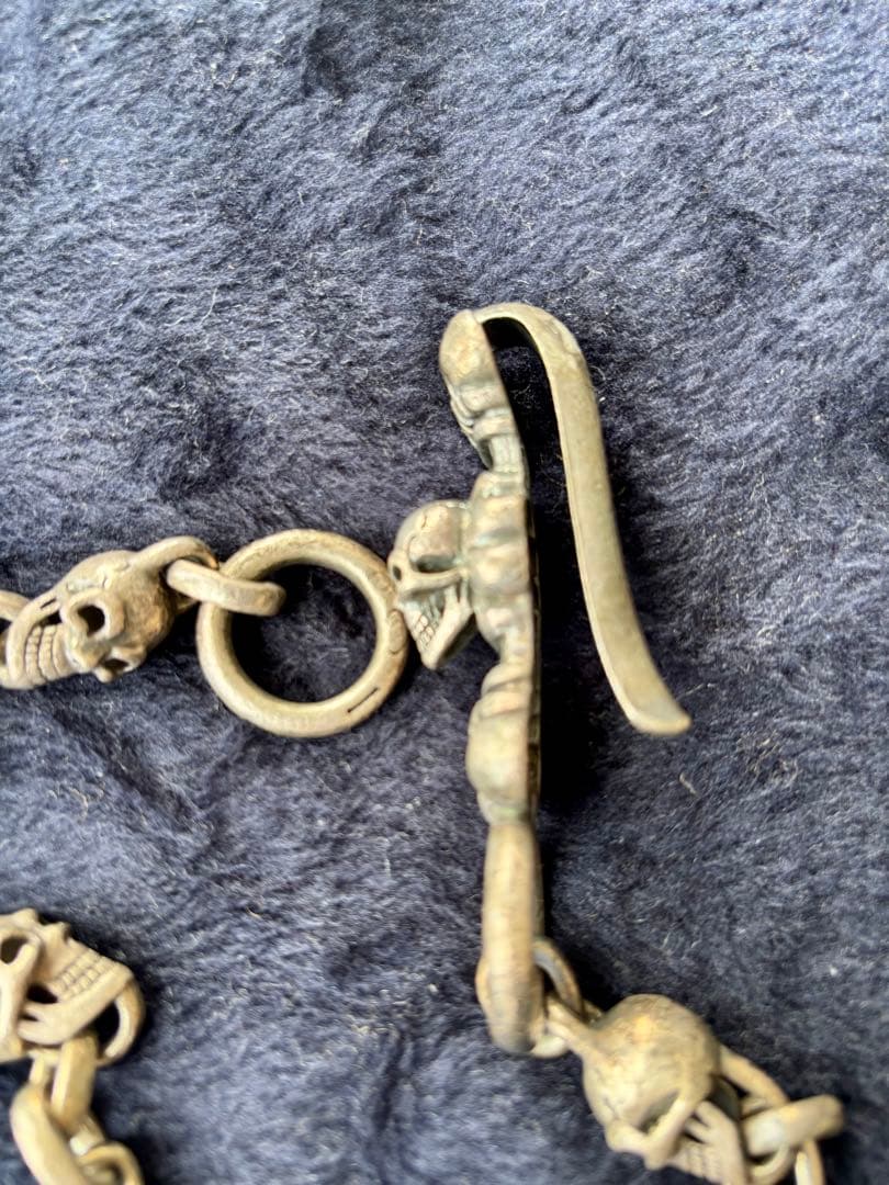 ガボールタイプ　ウォレットチェーン 約60cm