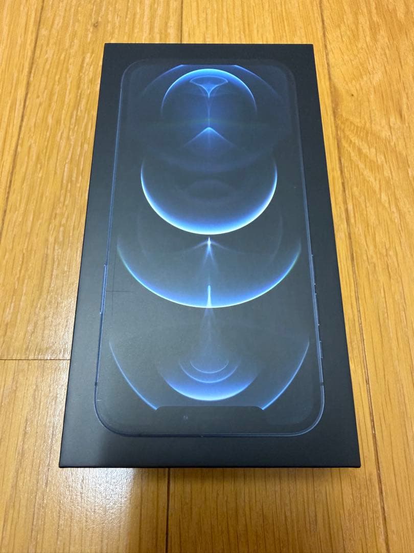 「美品」 iPhone 12 Pro 256GB パシフィックブルー