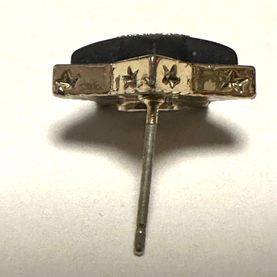 シャネル　CHANEL　ピアス　ココマーク　星　ブラック　ゴールド　ヴィンテージ