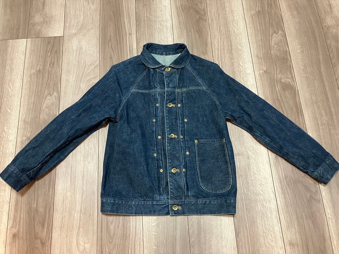 チェアメイド　chairmaid ラグランデニムジャケット Ｍサイズ
