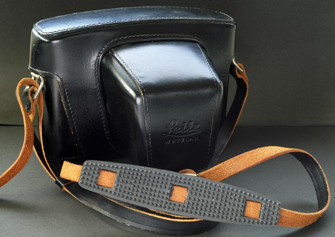 ライカ M５ 革 速射ケース　黒