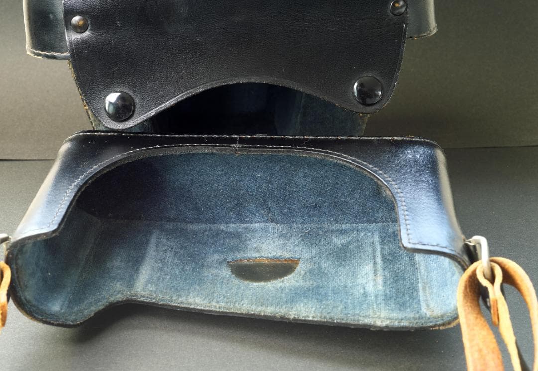 ライカ M５ 革 速射ケース　黒