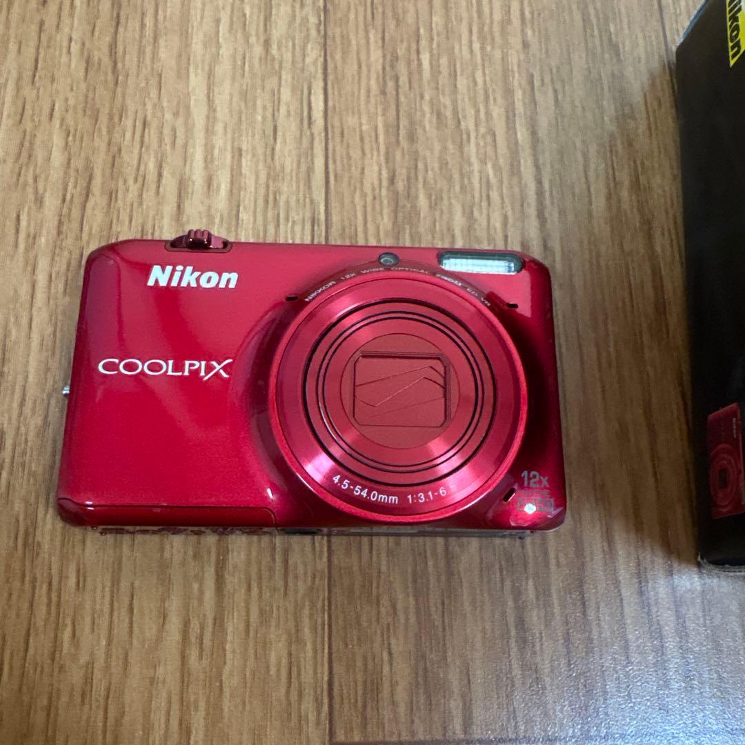 【デジタルカメラ】Nikon(COOLPIX S6500)