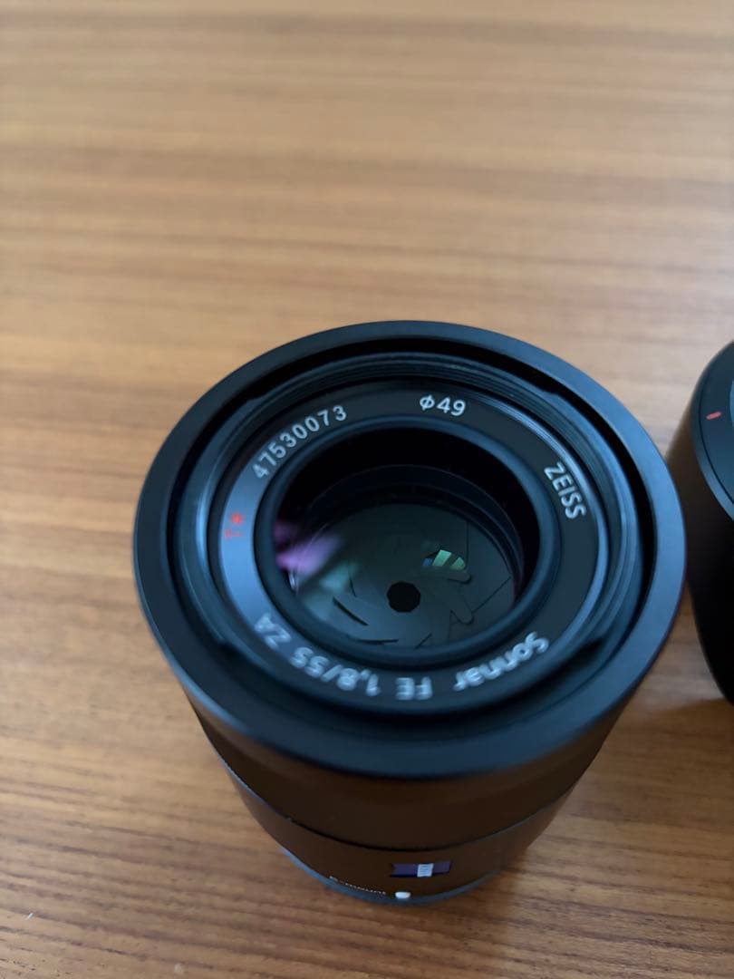 [美品]SONY ソニー Sonnar T* FE 55mm F1.8 ZA