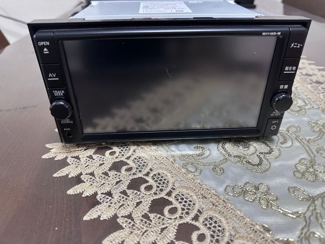 MJ118D-W カーナビ