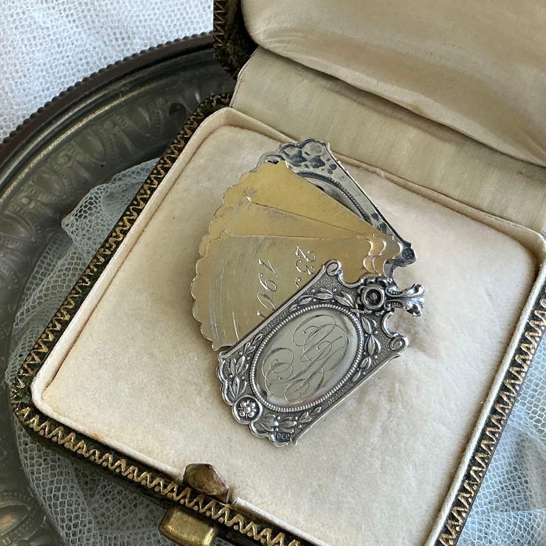 ♡超希少♡　フランスアンティーク　銀　シルバー　カルネドバル　ペンダントトップ
