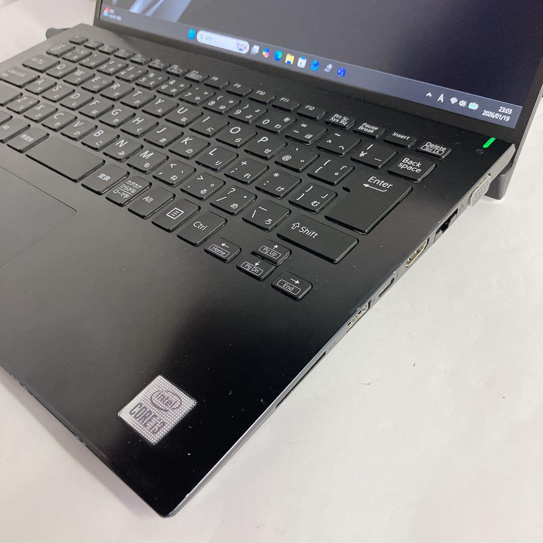 VAIO Pro PK Core i3 10世代/ NVMe SSD フルHD