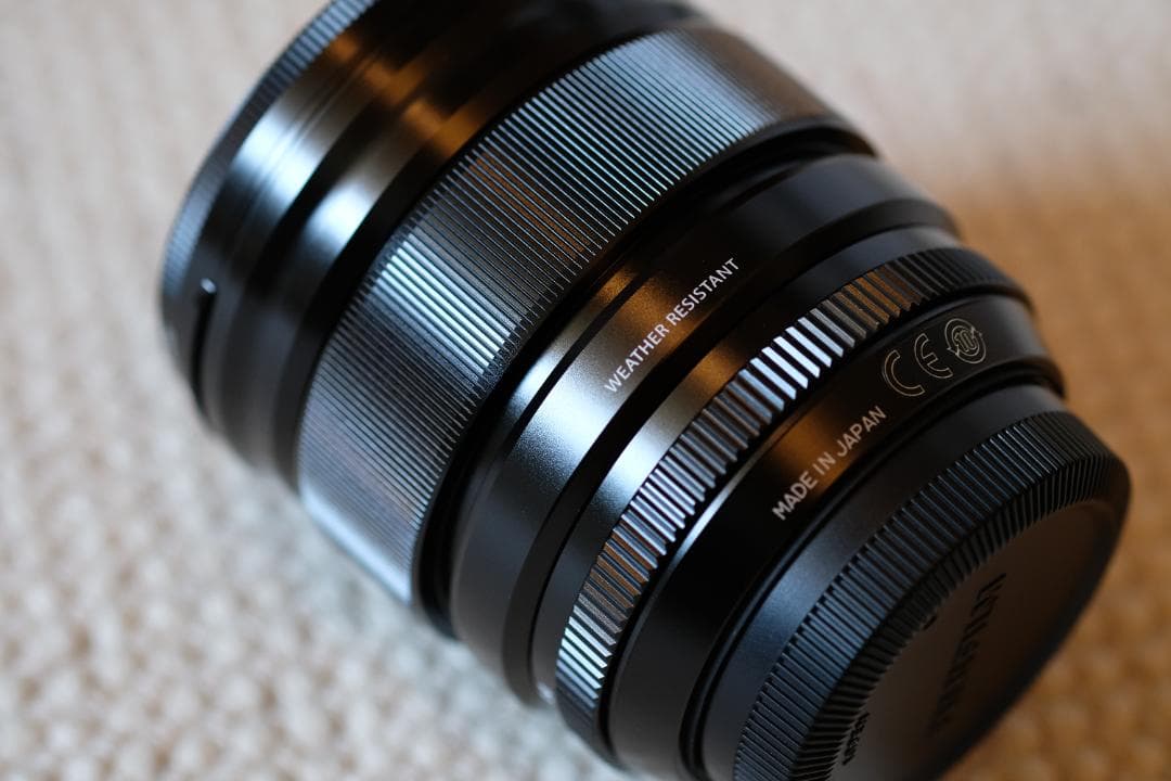 フジノンレンズ XF16mmF1.4 R WR　Xマウント単焦点レンズ　新品同様