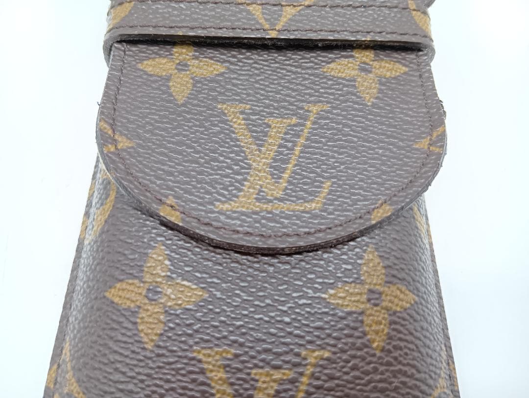 ルイ・ヴィトン　メガネケース　モノグラム　エテュイ・リュネット・ラバ