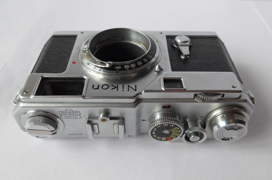 Nikon　ニコンＳ3　ボディ　良品