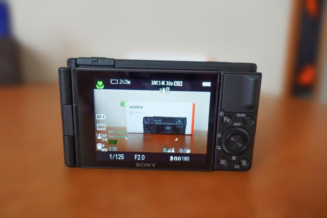 「値下げ」美品 SONY カメラ ZV-1、グリップ GP-VPT2BT付き