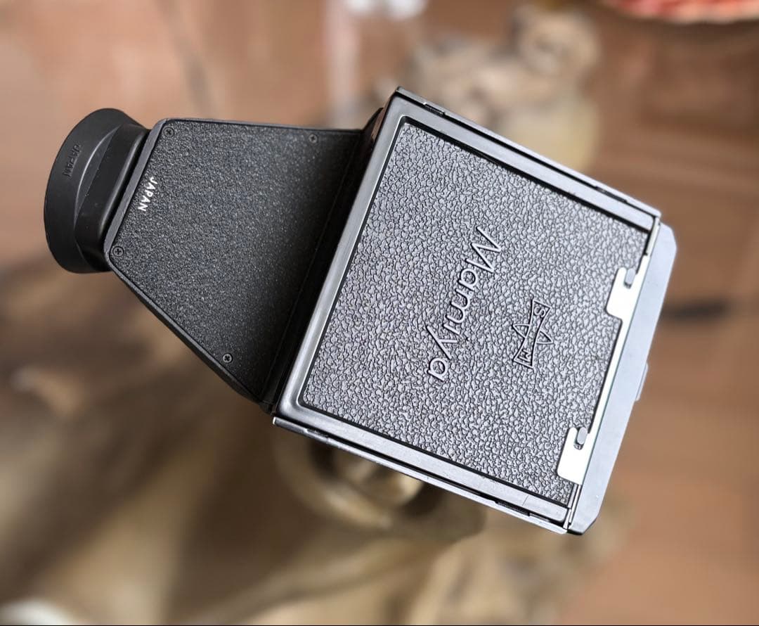 新品同様　マミヤ Mamiya RB67用　プリズムファインダー