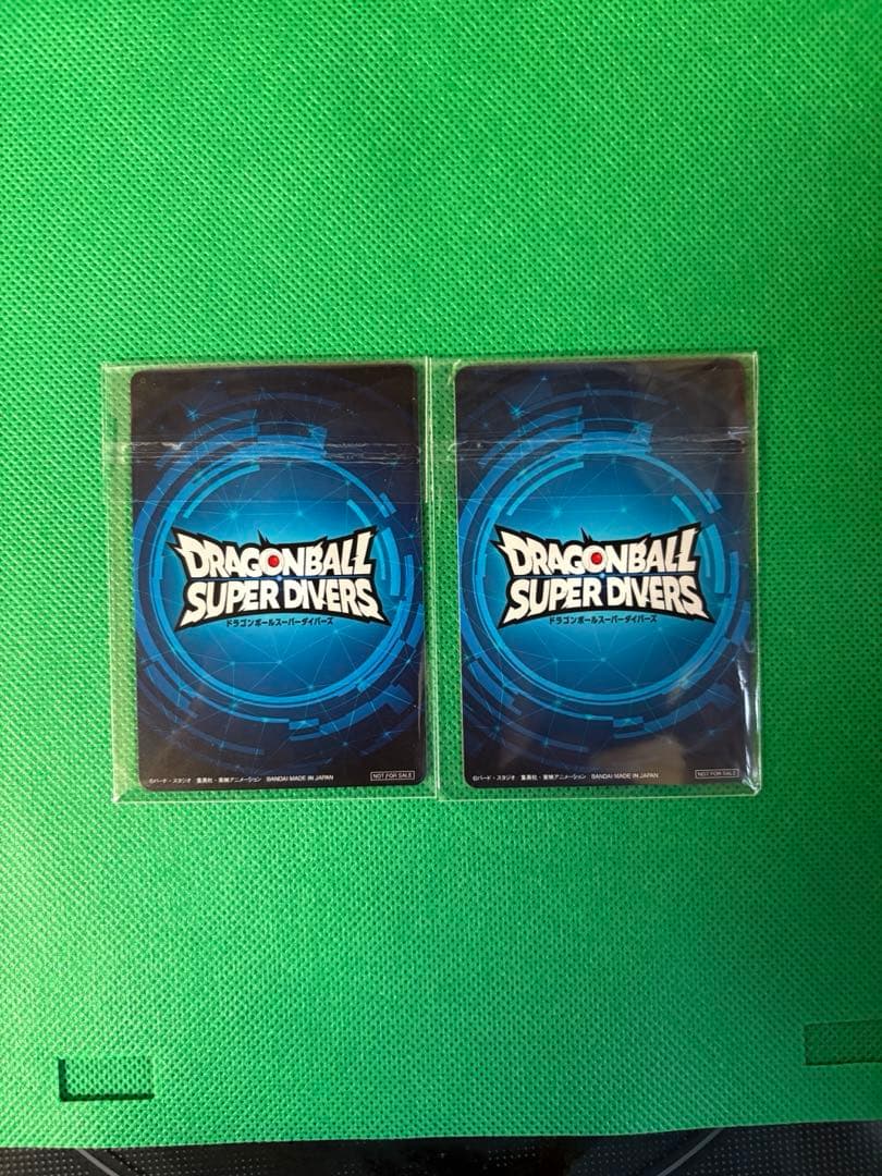 ドラゴンボールダイバーズ大会カード