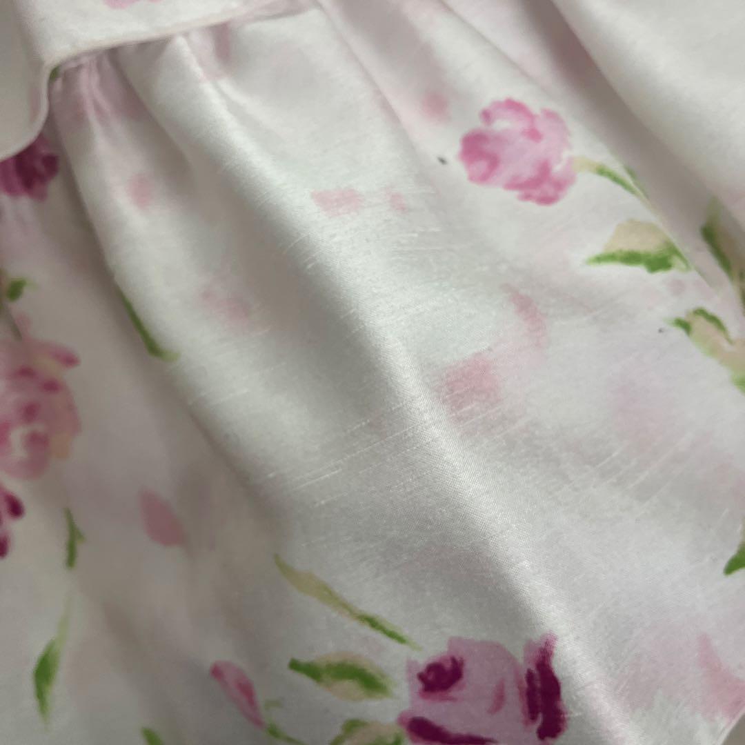 ジーザスディアマンテ ヴィクトリアワンピ　薔薇　リボン