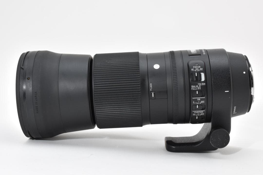 レンズ(ズーム) SIGMA 150-600mm F5-6.3 DG OS HSM Canon