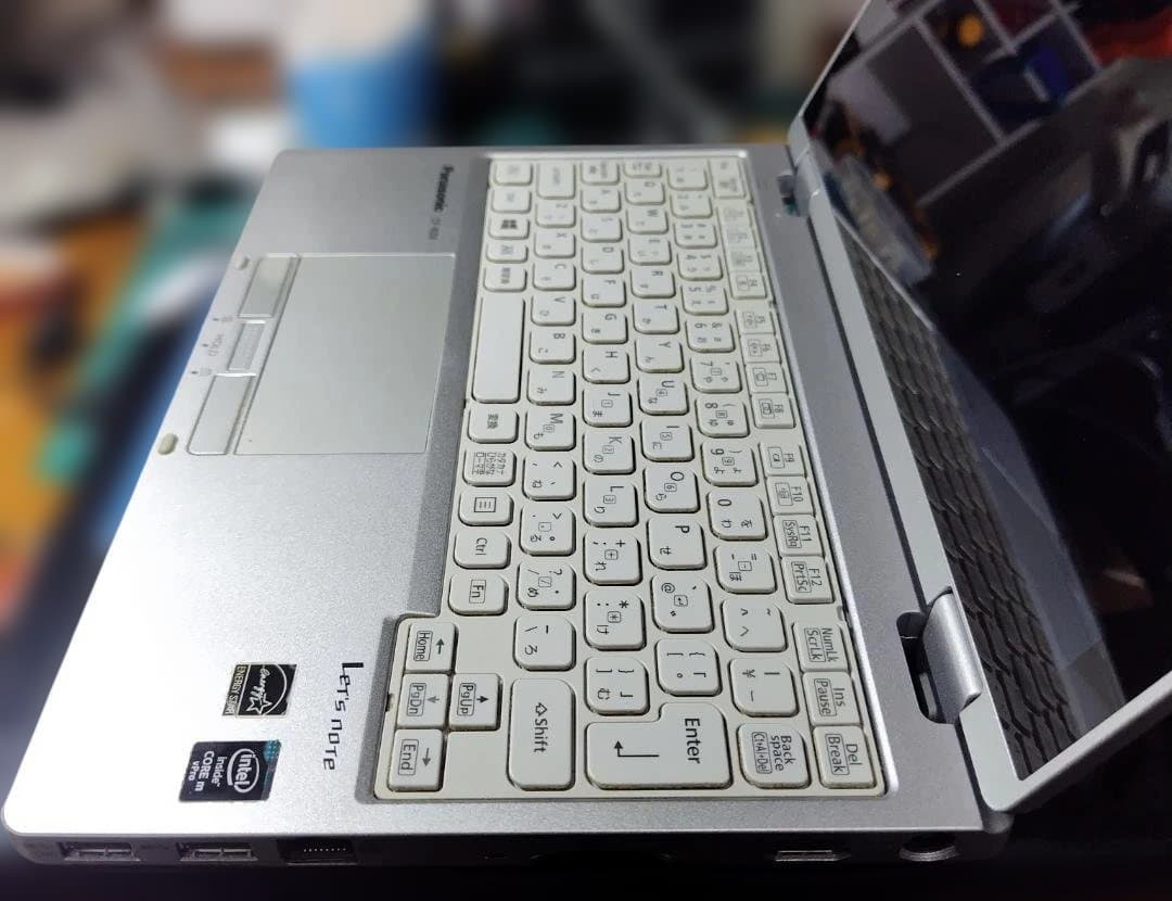 Panasonic レッツノート CF-RZ4 メモリ4G SSD 256GB