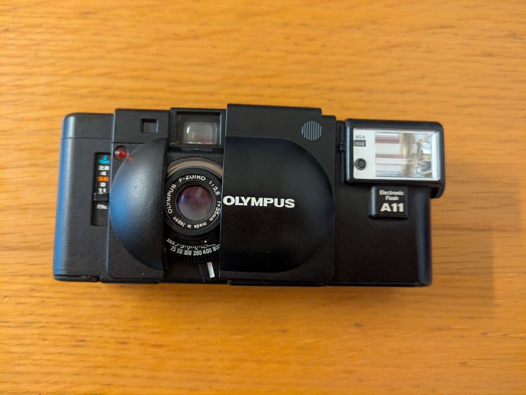 OLYMPUS A11 フィルムカメラ