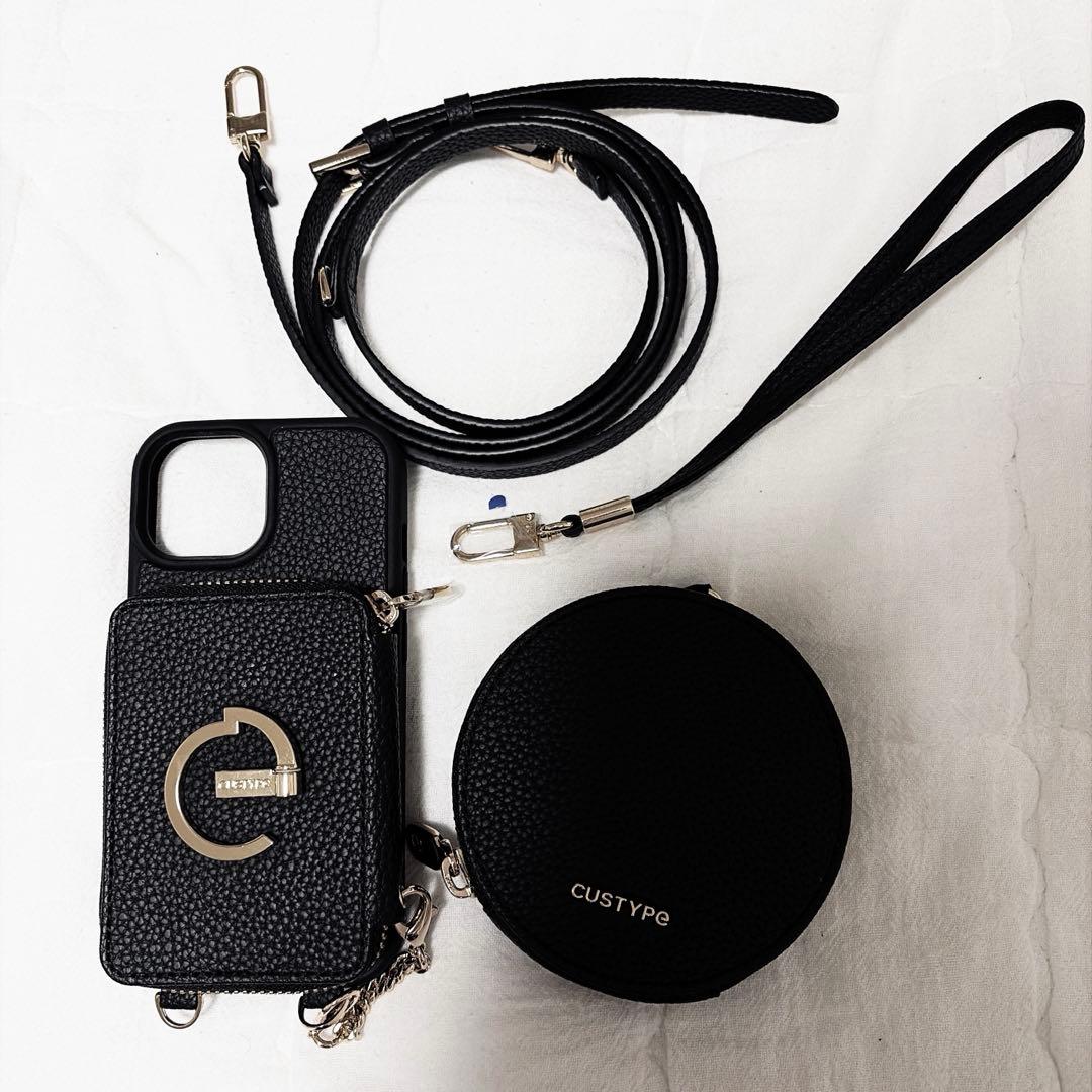 【CUSTYPE】 iPhone15 ケースセット