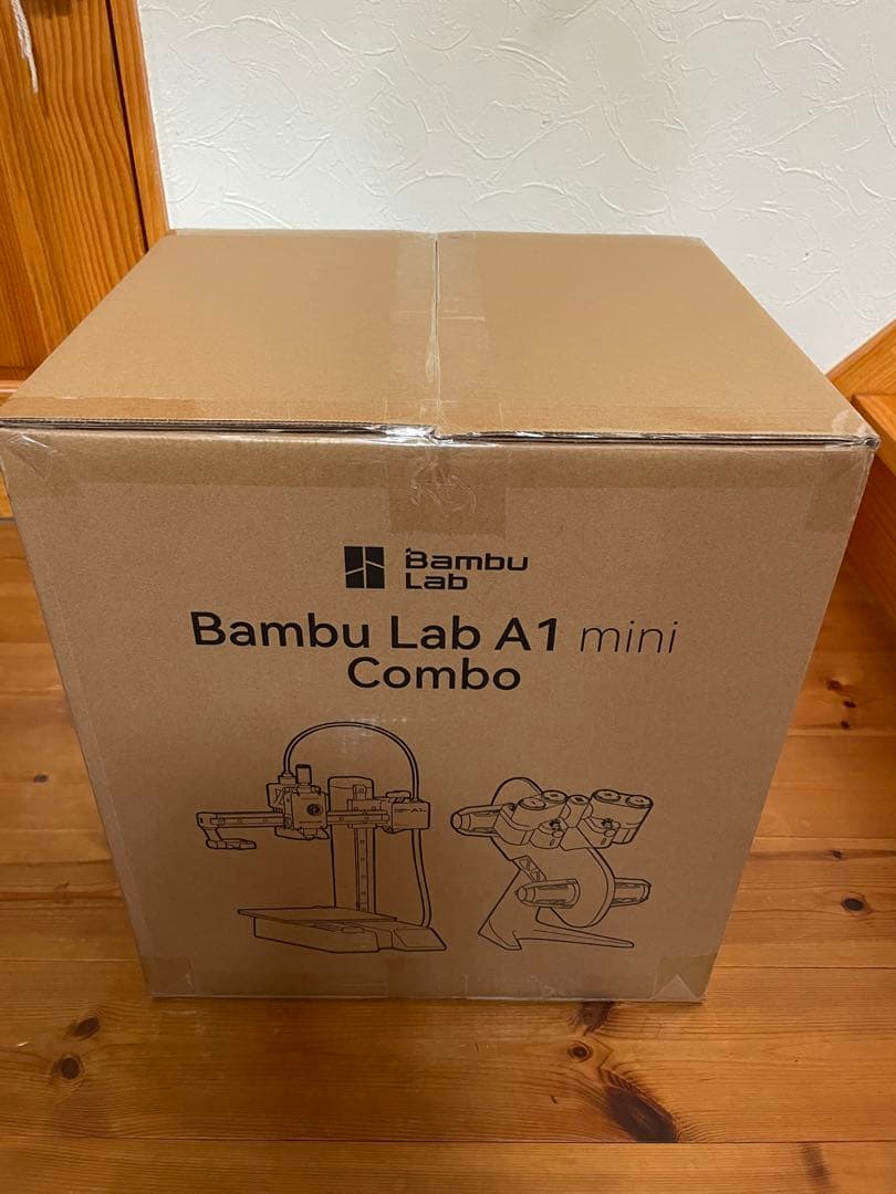 【新品未開封】Bambu Lab A1 mini Combo 3D プリンター