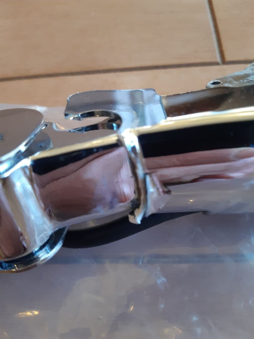 三菱ふそう大型17 、07スーパーグレート　メッキワイパー少々ジャンク