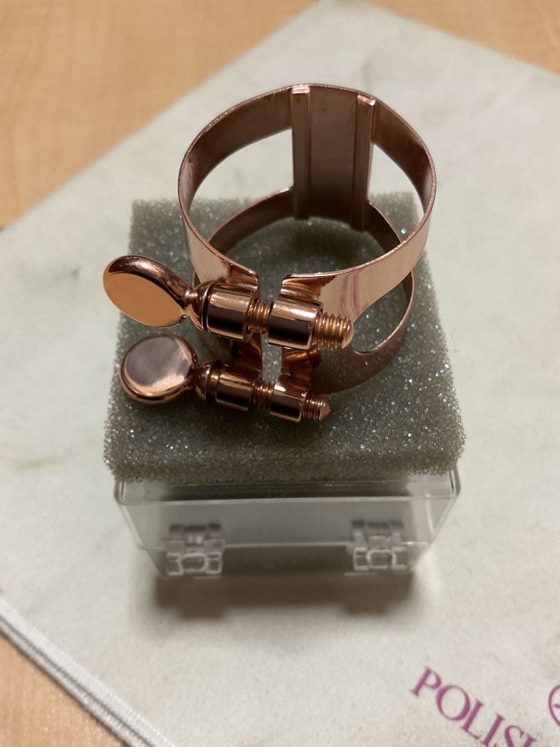 ダニエルボナード　テナーサックス用リガチャーPGP 定価35860円