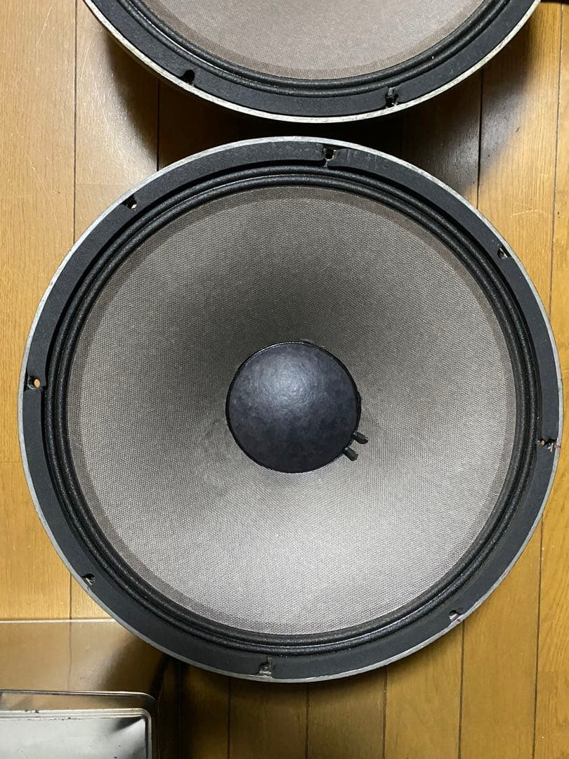 JBL 38cmコーン型ウーファーユニット 130A ペア ▽ 71EC6-10