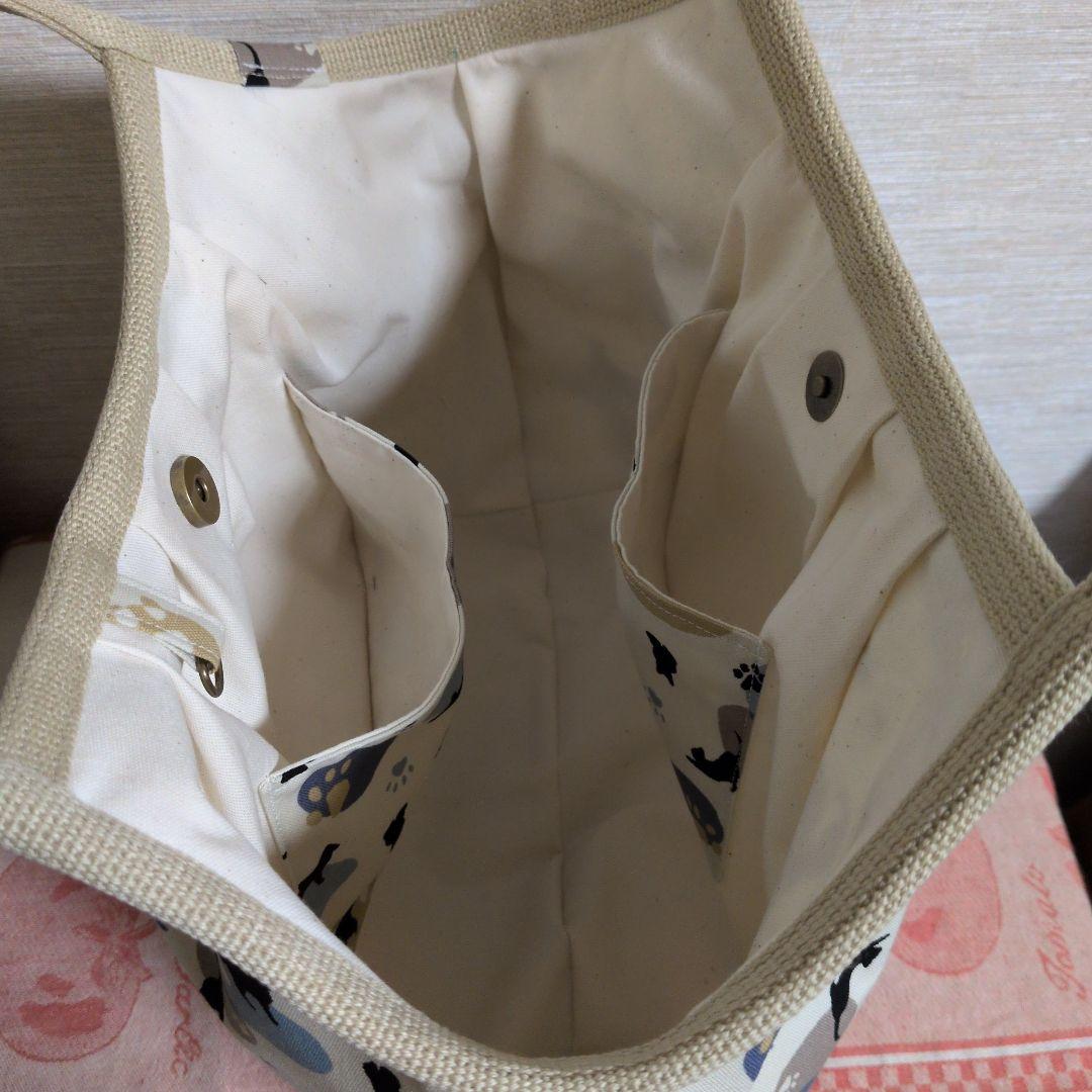 春幸秋様　Lサイズ グラニーバッグ　ハンドメイド