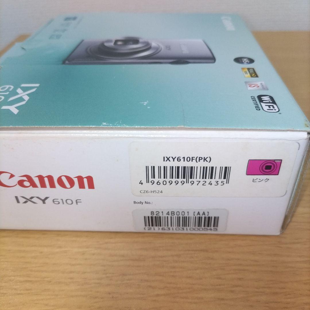 美品　Canon IXY610F ピンク