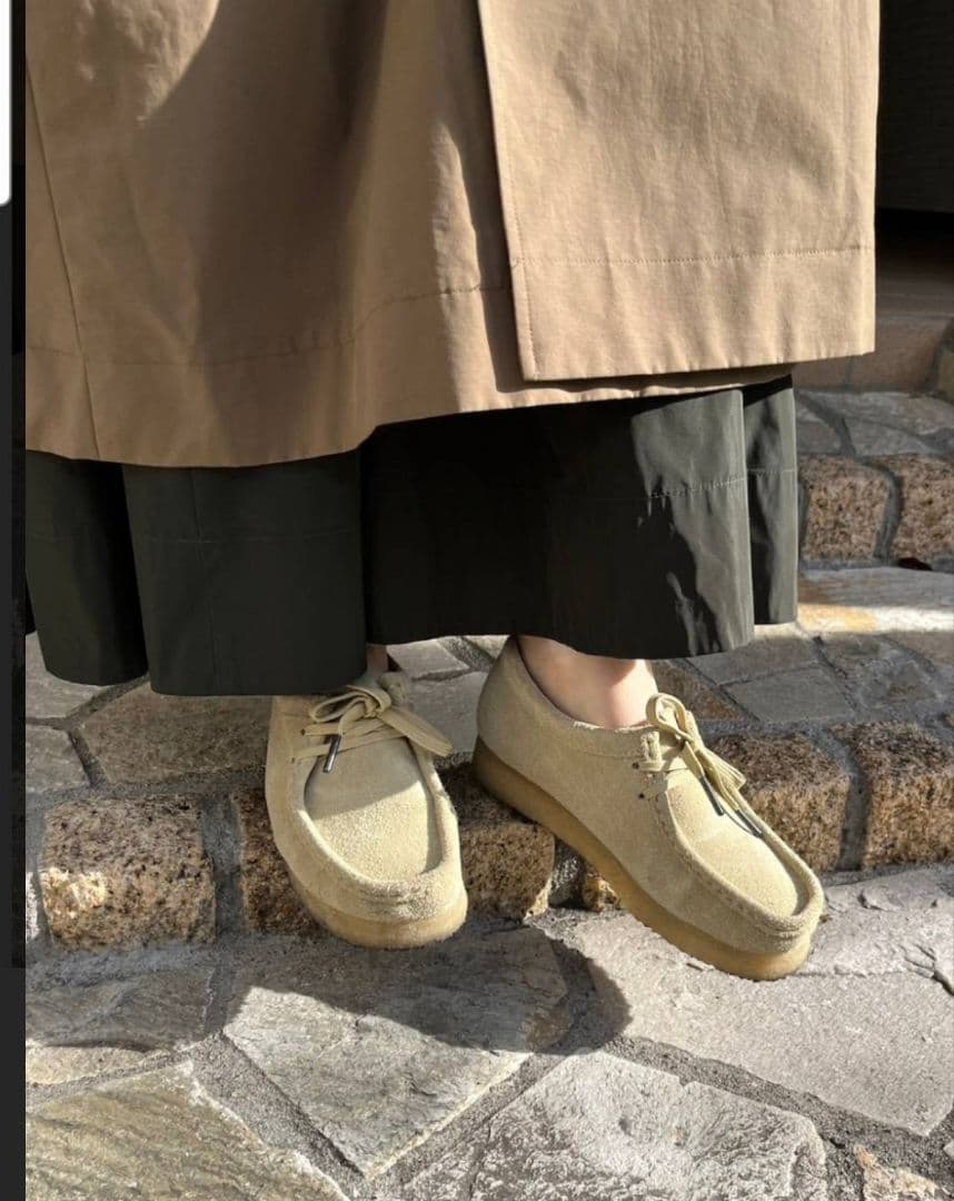 クラークス Clarks ORIGINALS☆メープル 22cm ワラビー