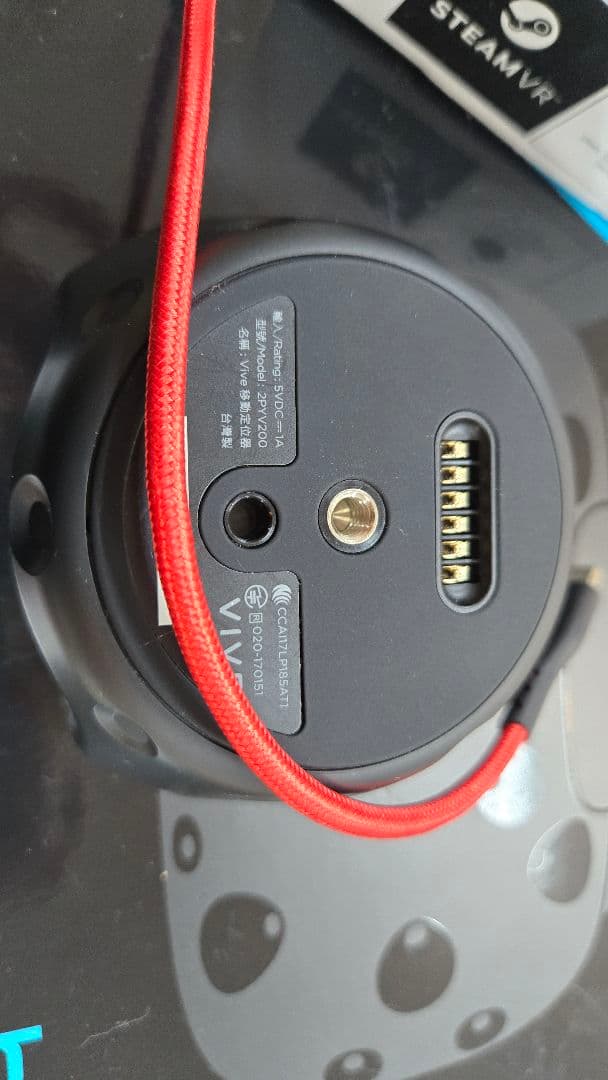 【スコーコ】VIVE トラッカー VRトラッキングデバイス 9個