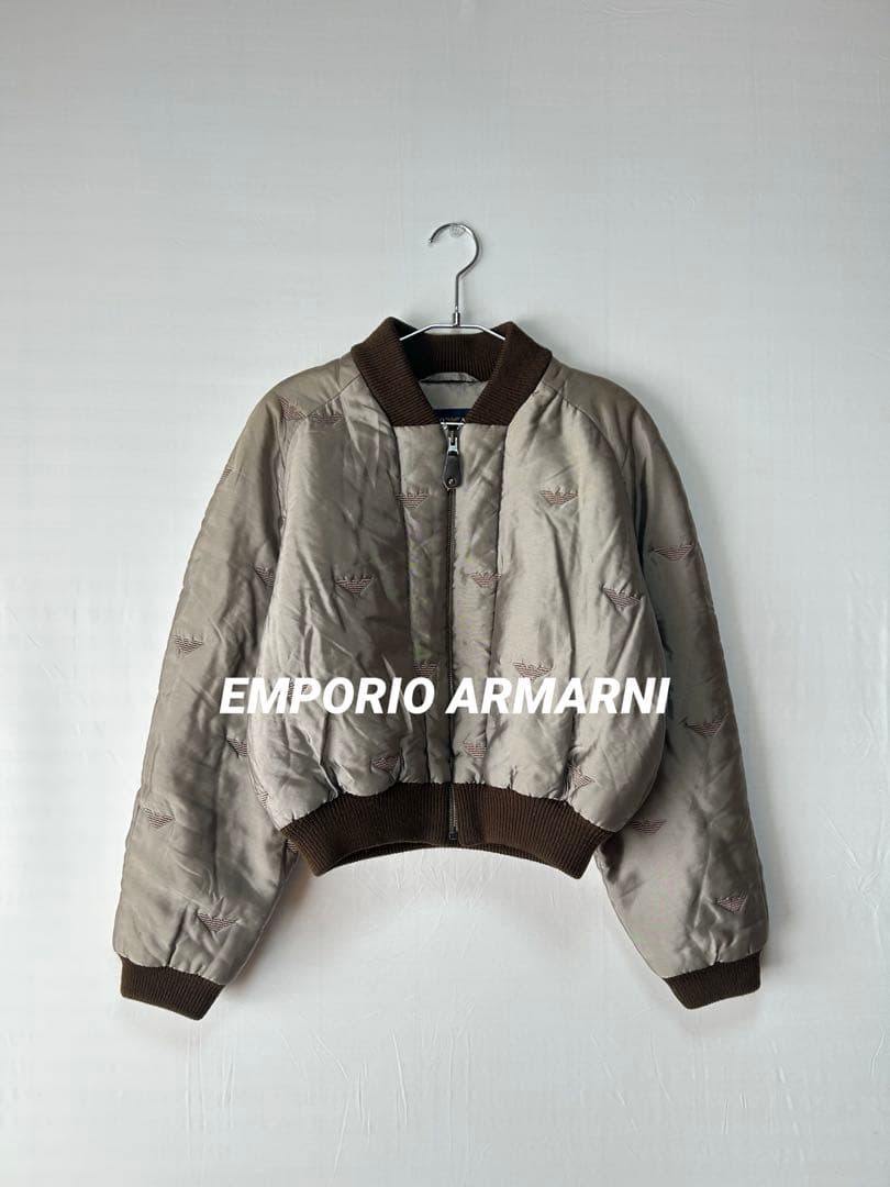 EMPORIO ARMARNI ボンバージャケット 42