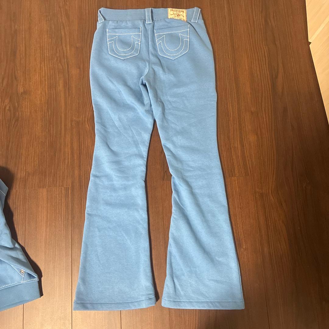 トップス True Religion BIG T ZIPHOODIESWEATPANT