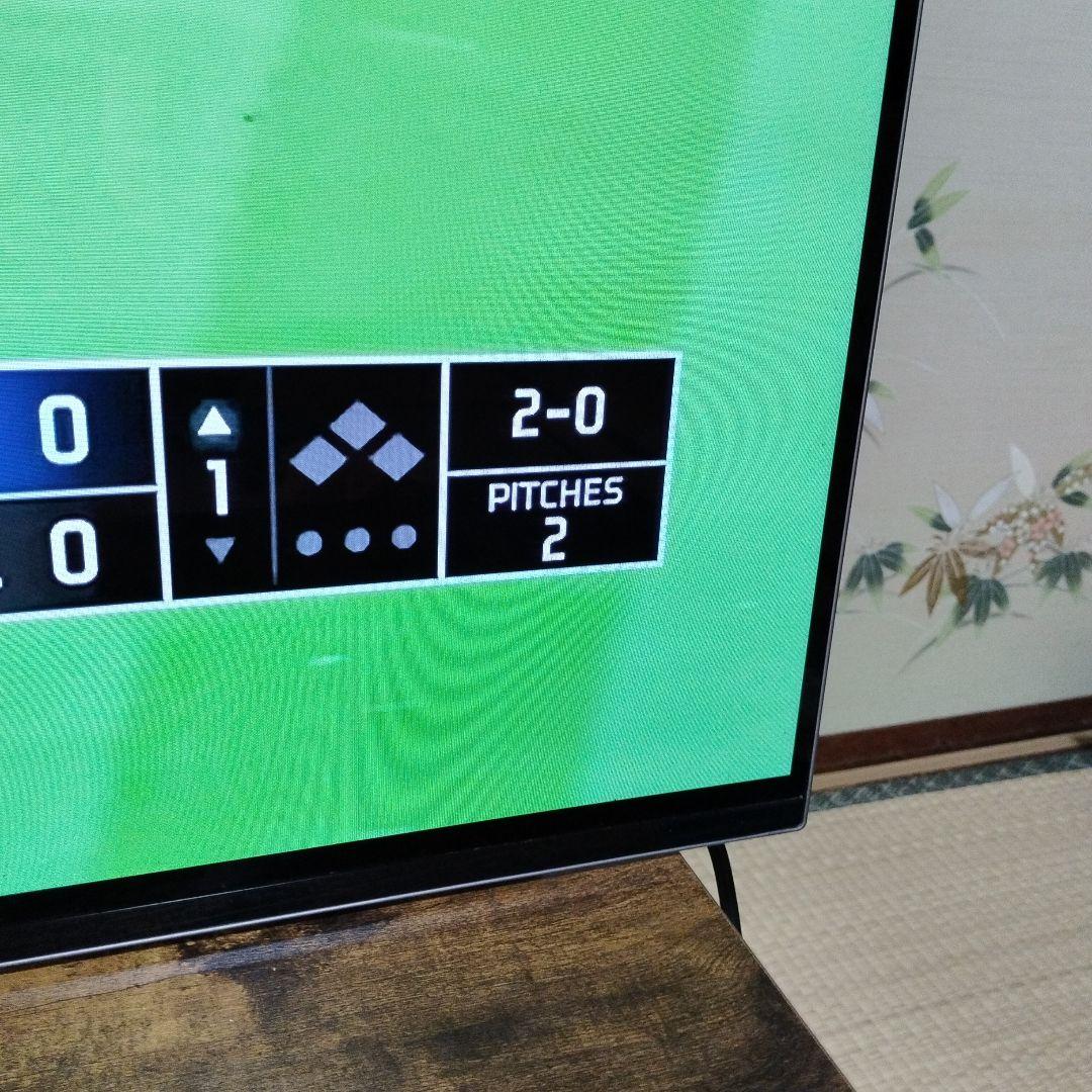 SONY BRAVIA A9F KJ-55A8F 55V型 4K 有機EL TV