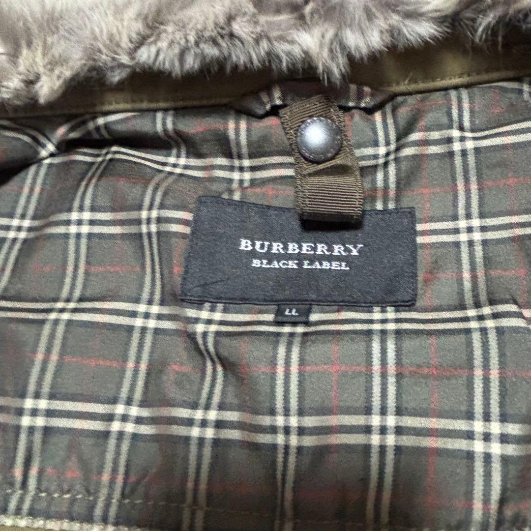 k*a様 BURBERRY BLACK LABEL 3wayジャケット　LL ダ