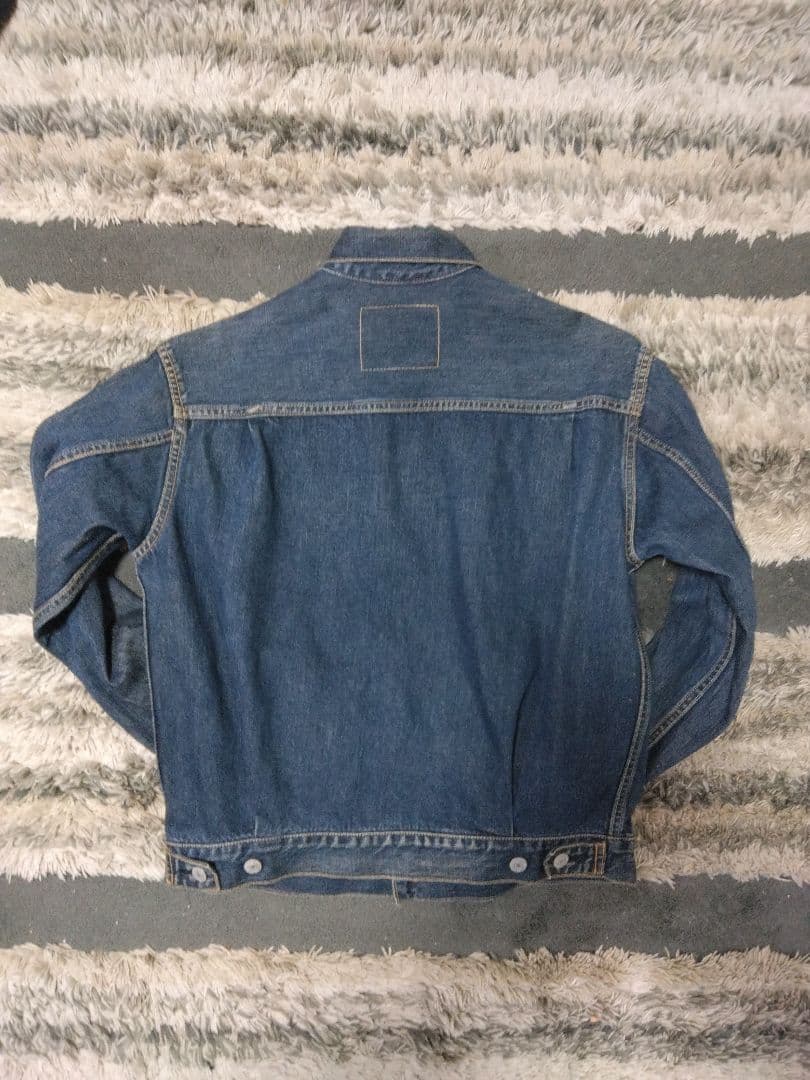 みぃ@様用 ソーイングチョップ デニムジャケット 42 L