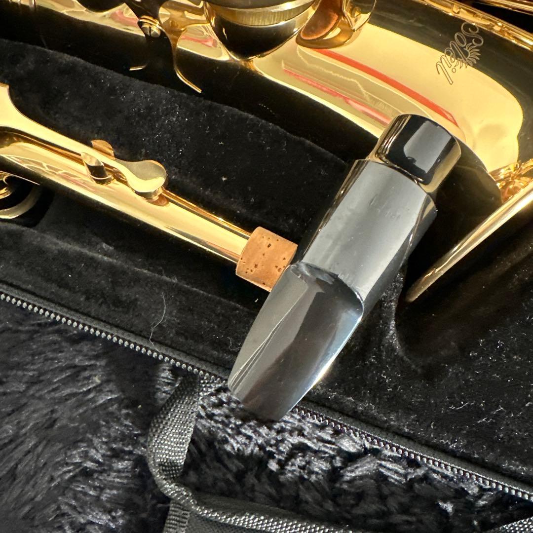 Soleil アルトサックス 管楽器 ケース付属 初心者向け