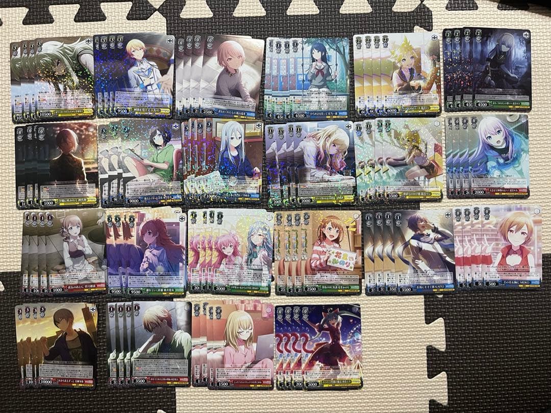 ヴァイス 初音ミク カラフルステージ プロセカ Vol.3 RR以下4コン