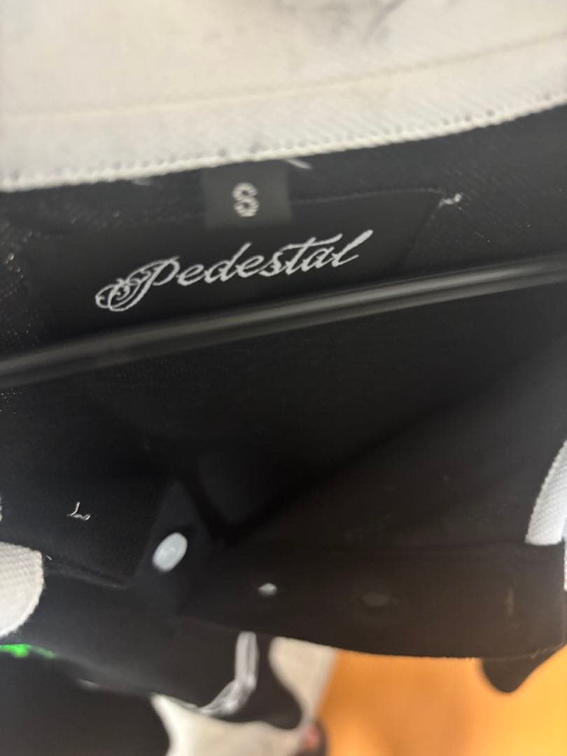 pedestal ポロシャツ　dab brrrsos 着用