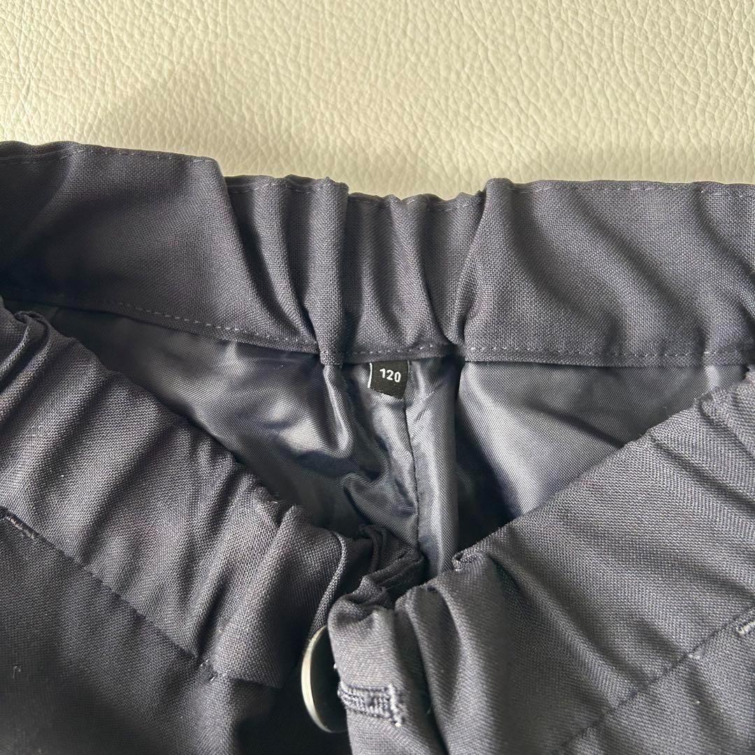 美品＊グリーンレーベル キッズスーツ 男の子 3点セット【120cm】紺ブレ