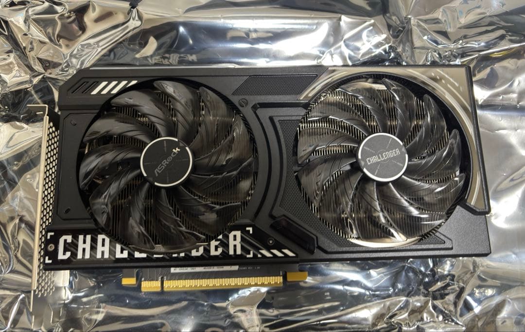 グラフィックボード・グラボ・ビデオカード ASRock CHALLENGER intel ARC B580