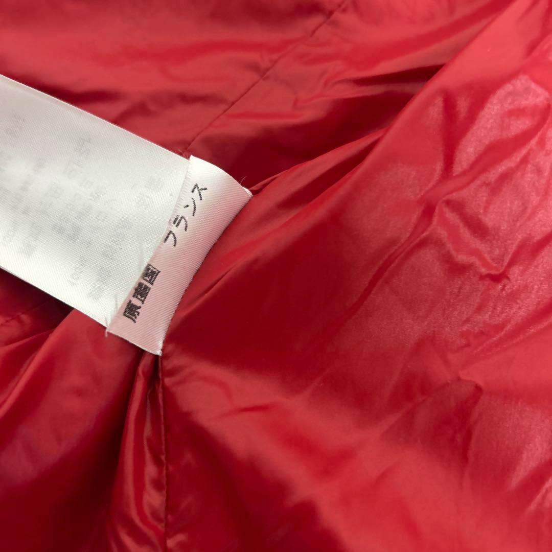 新品タグ付き 正規品　モンクレール ブルゾン ナイロンジャケット レッド　S